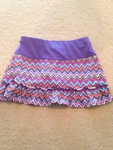 Lucky In love Girls Tennis Skirt 10-12
