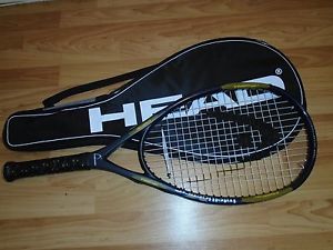 HEAD INTELLIGENCE i.X11 OVERSIZE (115) TENNIS RACQUET. 4 1/2. 27.75. A++.