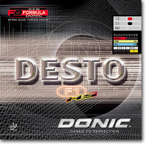 Donic Desto F1 HS Revestimiento de ping pong