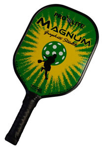 Pro-Lite Magnum Graphite Stealth Pickleball Paddle------Brand New