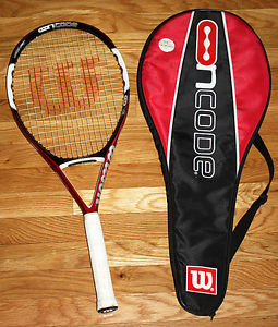 WILSON Ncode N5 Tennis Racquet 110 - 4 1/4 Grip - In Excellent Condition