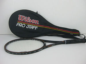 Wilson Pro Staff Original 85 St. Vincent Midsize 4 3/8 Tennis Racquet JYQ Great!