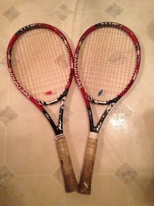 Lot Of 2 Tecnifibre TFlash T.Flash 290 Max Tennis Racquets