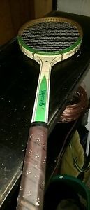 Vintage Spalding Wooden Tennis Racket Rosemary Casals Signature Model