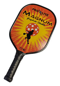 Pro-Lite Magnum Graphite Stealth Pickleball Paddle------Brand New