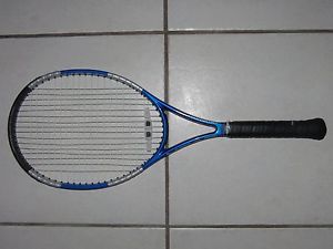Head Liquidmetal 4 Tennis Racquet Mid-plus strung and in Excellent cond. 4 3/8