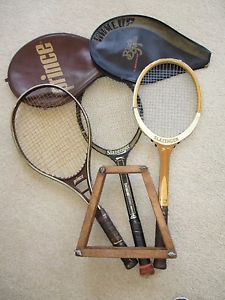 Vnt 1970* SLAZENGER CHALLENGE NO.1 TENNIS RACQUET ENGLAND *LOT*