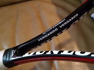 Pro stock fernando verdasco match used racquet