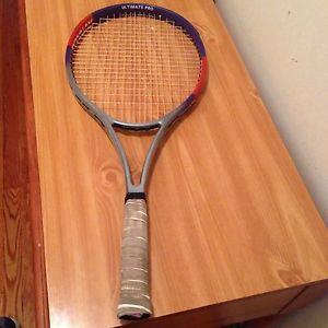 Donnay Ultimate Pro-Grip:4-5/8 Great Used Cond. Needs A Grip