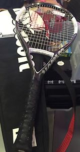Wilson Ncode N6 OS Tennis Racket + Case oversize 4 3/8