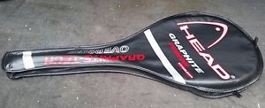 Blue Head Graphite Fusion XtraLong Oversize Tennis Racket - 4 1/4" w/ Case