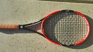 Wilson Pro Staff 97 315g Tennis Racquet 4 3/8 Strung