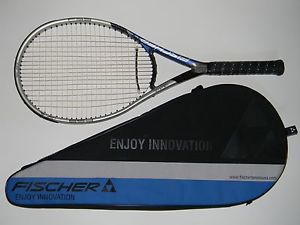 Fischer TwinTec 750 - 4-3/8" Grip Dual System GOS2 Racket with Original Case-105