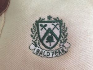 Grass Court Collection Tennis Golf Canvas Bag Tote Bald Peak Colony Club NH $99