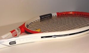 Dunlop 6 Six Hundred M-FIL Tennis Racquet Racket 4 1/2" Grip 108" Head