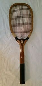 Antique Flat Top Tennis Racquet LCC Special Nice Condition.