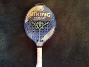 Viking Synergy Max Grit Platform Tennis Paddle Racket - NEW