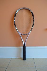 Wilson K Factor Zen Team Fx Rose Tennis Racquet 4 3/8 Used