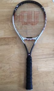 Wilson IMPACT TITANIUM Tennis Racquet Raquet soft shock