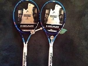 HEAD Graphene XT Instinct MP 4 1/2" Unstrung, Brand New Set Of 2