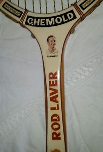 Vintage Rod Laver Pro Tennis Racquet