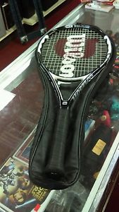 Wilson nCode Six-Two Oversize Tennis Racket 4 3/8 L3