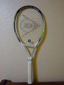 DUNLOP BIOMIMETIC S4.0 LITE TENNIS RACQUET 4-3/8" GRIP