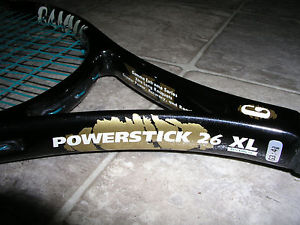 Gamma Power Stick 26 XL Tennis Racket - 4 3/8"
