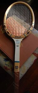 Vintage -Wilson Chris Evert 'Tournament' Model Wooden Tennis Racket