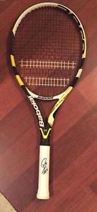 BABOLAT RACKET RACQUET PRO STOCK  PROSTOCK CUSTOM PAINTJOB RAFA NADAL SIGNED
