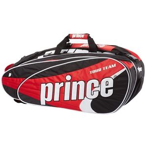 Prince Tour Equipo 12 Pack rojo 2014 Bolso de tenis Bolsa
