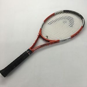 HEAD Liquidmetal Radical Oversize Tennis Racquet 4 3/8 Grip - Orange