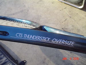 Prince CTS Thunderstick Oversize Graphite Tennis Racquet 4 5/8 Grip
