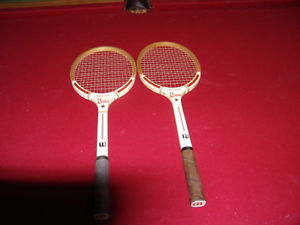Pair of Wilson Sport Tennis Racquets