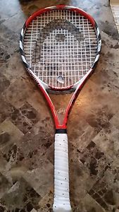 Head Micro Gel Radical OS Strung Tennis Racquet without Cover 4 1/4 $100 new