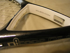 WILSON nCODE n6 OS 110 TENNIS RACQUET  27.4"  4 3/8