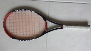 Dunlop Hot Melt 300G Midplus 98 4 1/2 Tennis Racquet + cover