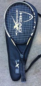 Head Intelligence i.S6 Oversize OS 4 1/4 Tennis Racket w/ case(I.x6)
