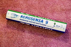 YONEX AEROSENSA AS-9 badminton feather shuttlecock One Dozen