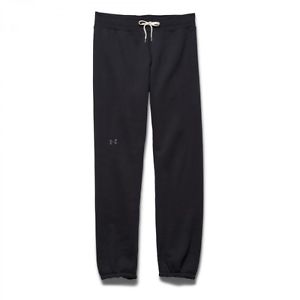 Under Armour Storm Rival Algodón Pantalones Mujer negro 1264398
