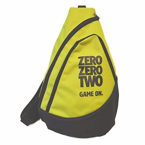 Game On Pickleball Sling Bag - Lime