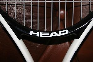HEAD Ti. CONQUEST OS TENNIS RACKET RACQUET TITANIUM STRUNG NO COVER GRIP 4 3/8"