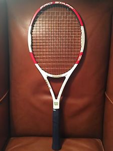 Wilson Pro Staff BLX 95 4 1/2 grip Tennis Racquet - Mint