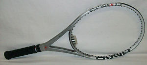Head PROTECTOR Mid Plus (Grey) Tennis Racquet Racket STRUNG 4-3/8" FREE SHIPPING