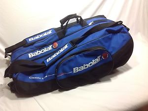 Babolat Classic Line 9 Pack racket bag Tote Blue