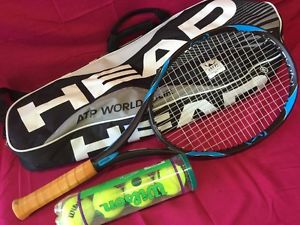 WILSON [k] FACTOR [K]OBRA KOBRA TOUR TENNIS RACKET RACQUET 4-3/8"