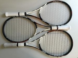3 Prince Tour Pro 100 ESP L3 4-3/8" Tennis Racquets Buyer gets all 3