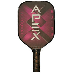 Apex Composite Pickleball Paddle by Pro-Lite - Magenta - New w/ Warranty