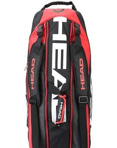 Head Tour Team BlackRed 9R Supercombi Bag