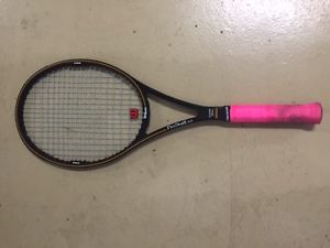 Wilson Pro Staff 85 Tennis Racquet (midsize) 4 3/8 Grip